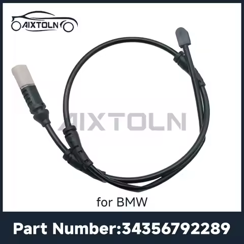 34356792289 Front Rear Brake Friction Pad Wear Sensor Good Quality For BMW 1 3 4 Series F20 F30 F33 