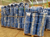 สายยางสีฟ้า 4 หุน (1/2") 5เมตร 10เมตร 15เมตร 20เมตร 30เมตร 50เมตร 100เมตร สายยาง ราคาถูก สายยางรดน้ำ