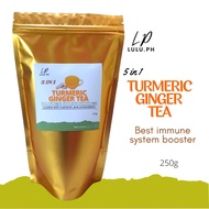 Luluph  5in1 Turmeric Ginger Tea with coco sugar 250g