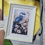 Fiberboard FRAME 10 x 15 (4x6) KNO FRAME | Photo Frame - Fuarto Surabaya