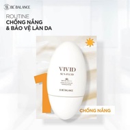 Kem chống nắng Vivid Sun Fluid BeBalance Mẫu Mới