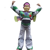 Children Buzz Light Costume Jumpsuit Cowboy Woody Cartoon Character Anime Character Halloween Costum