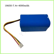 7.4V 4000mAh Rechargeable Battery 18650 2S2P Batteries For Bluetooth speaker,Solar light,Monitor+Pro
