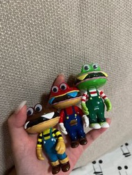 Happi class 漢堡君盲盒