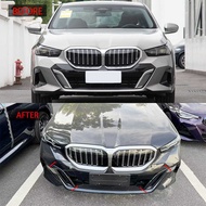 For BMW 5 Series G68 G60 Black Small Tooth ABS Material 23-24