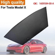 Durable Reliable For Tesla Model X 2021-23 New Rear Trailer Hook Bumper Cover 1609584-00-A Tow Hitch