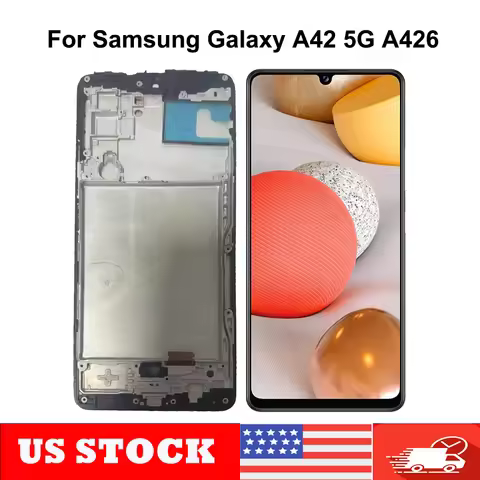 A42 5G Screen for Samsung Galaxy A42 5G A426B A426U LCD Display Touch Screen Assembly for Samsung A4