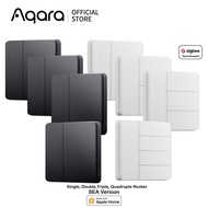 Aqara - Smart Wall Switch Z1 Pro EU - White / Black สวิตช์ไฟ