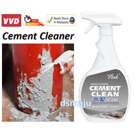 VVD Cement Buster Cement Cleaner Spray Cement Remover Spray 500ml New House Renovation Cement Stain 