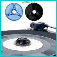KOKO Stabilizers Adapter For LP45 Vinyls Records Secure Rotations 45RPM Record Adapter