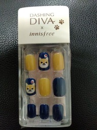 韓國DIVA指甲貼片（附卸甲木棒）