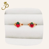 Yellow Strawberry Baby Ring 16K-32064-36360