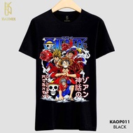 KAUNIX Premium Men's and Women's Tops | One Piece 2 T-Shirt | Unisex Anime T-Shirt | KAOP011