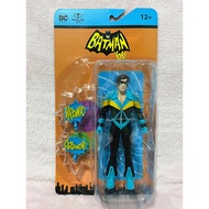 McFarlane Toys - DC Retro Nightwing (Batman 66' Comic) 6in Action Figure