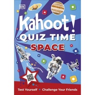 Kahoot! Quiz Time Space - Test Yourself Challenge Your Friends by DK (UK edition, paperback)