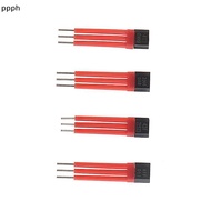 (FTT) 10PCS 3144 41F 43F 413 Hall Sensor Switch High Temp Insulation Sleeve for Motor NEW