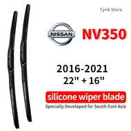 Nissan NV350 Wiper Blade Set/Pair for 2016-2022 UR Van NV 350 Car Front Window Wipers Windshield Wip