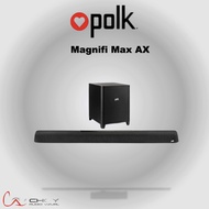 Polk Audio Magnifi Max AX Atmos SoundBar With Wireless Subwoofer