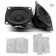 NEX 53mm 4Ohm 8W Portable Speaker 2inch 8W Full-Ranges Multimedias Speaker Metal Speaker 53mm Inner 