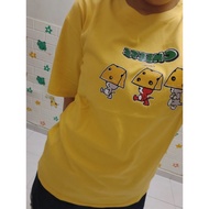 yellow cute cheese tshirt