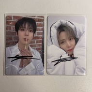 Ateez丁潤浩親簽小卡IYF Send Off