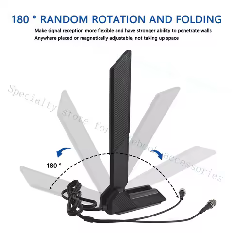 A+ WIFI ANTENNA FOR ASUS 2T2R TUF GAMING B460-PRO H570 X570 H370 PRO 14008-02650600
