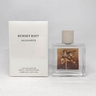 二手香水🔮AllSaints Sunset Riot日落暴動中性淡香精100ml/MFK 540 香詩之水平替