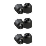 Comply Foam Ear Tips for Sennheiser Wired Devices, IE 800, CX 300s, Momentum M2 IEI, Momentum, Large