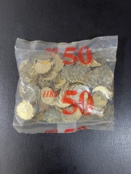 （97年貳毫紀念幣 ）原封香港1997年紀念幣貳毫硬幣 Government of Hong Kong Commemorative Coins 1997 $0.2