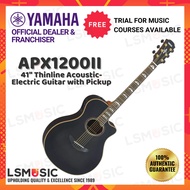 Yamaha Semi Acoustic Guitar APX1200II accoustic guitar acoustic Music instrument Gitar ( APX 1200II / APX1200 II )