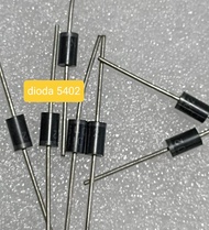 10BUAH DIODA 3A 5402 DIODA 5402 3 AMPERE DIODE 5402 ORIGINAL MIC