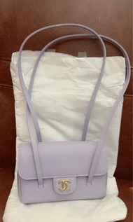 Chanel 26s preppy Coco mini紫色迷你17cm