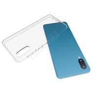 Samsung Galaxy A02 Case Transparent Silicon Soft TPU Back Cover Samsung Galaxy M02 M 02 A02 A 02 Pho