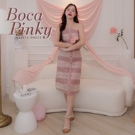 #JBS2072 Boca Pinky dress