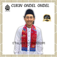 Cukin Betawi Syal Betawi Selendang Betawi Cukin Ondel Ondel Cukin Batik
