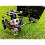 DAIWA 22 CERTATE SW(G) 8000-H, SW(G) 10000-P, SW(G) 10000H, SW(G) 14000XH, SW(G) 18000 with 1 Year W