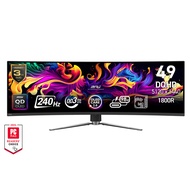 # MSI MPG 491CQPX QD-OLED Curved Monitor - 49", DQHD, QD-OLED, 240Hz, 0.03ms, Adaptive Sync & DHDR T