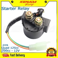 Starter Relay ATV GY6 Quad 125cc 150cc 200cc 250cc Linhai  150cc 200cc - 12V Starter Relay