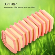 zoomfashion Haofy 10pcs Air Filter Cleaner for Stihl FS410 FS460 FS240 FS260 FS360 Trimmer