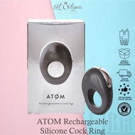 Hot Octopuss Atom Rechargeable Silicone Cock Ring