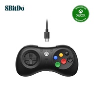 8Bitdo M30 Game Controller For Xbox Series X/S/One Wired Version Gamepad For PC Windows 10/11 with 6