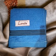 Sports towel, face towel, larita towel 50x100cm