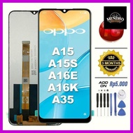 LCD OPPO A15 A15S A16E A16K A35 REALME C11 C12 C15 Original 100% LCD