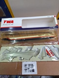 1/200 Hogan TWA B747塑膠模型