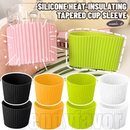 5/3/1Pcs Anti Scald Water Cup Sleeve - Silicone Cup Holder - Household Accessories - Heat-Resistant 