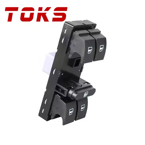 1Z0959858B Cab power window lift Start stop button switch for SKODA OCTAVIA ROOMSTER 5J FABIA Combi 