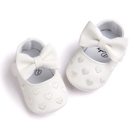 Baby Shoes Embroidered Girl Princess Shoes Soft Sole Walking Shoes Cute Bow-knot Toddler Shoes