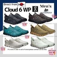 [On]  Cloud 6 WP Waterproof Original Men's Running Shoes 6colors  cloud6