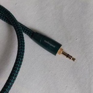 AudioQuest Evergreen 3.5mm 轉 2 RCA 音...
