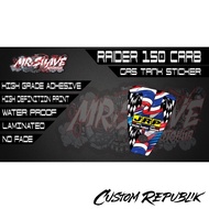 Raider 150 Carb Gas Tank Sticker (JRP)